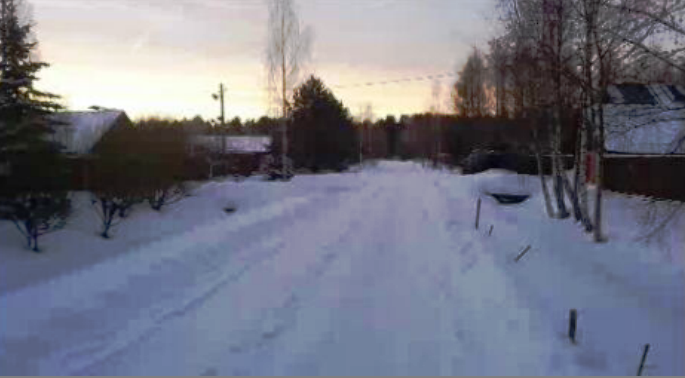 Vaga de frio na Rússia