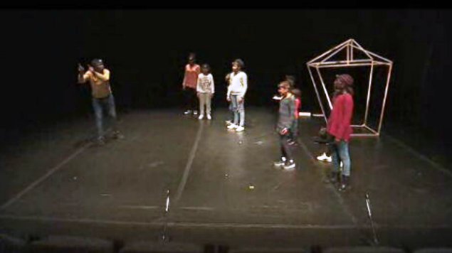 Projeto do Teatro Ibisco