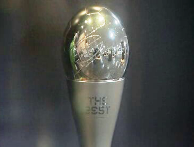 Troféu ”The Best” no Funchal
