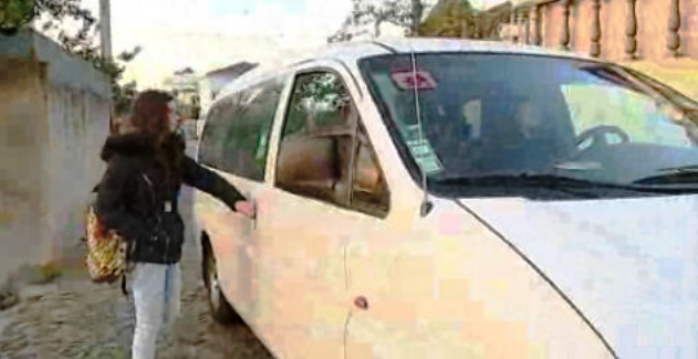 Transporte escolar em Braga