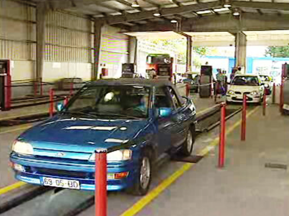 Inspeções periódicas na Madeira