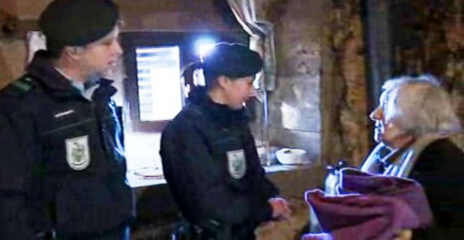 Apoio da GNR aos idosos