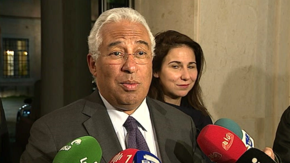 António Costa responde a Rui Rio