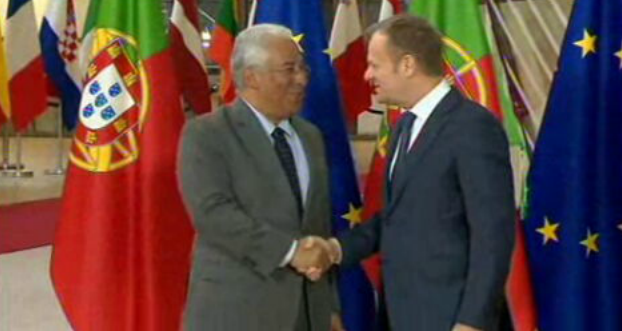 António Costa em Bruxelas