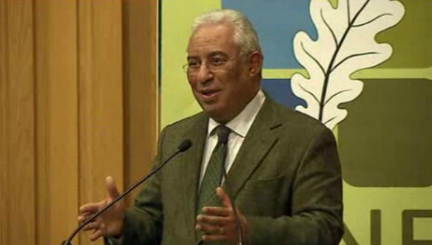 António Costa visita o Pinhal de Leiria
