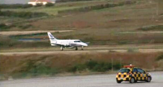 Ligação aérea entre a Madeira e Porto Santo