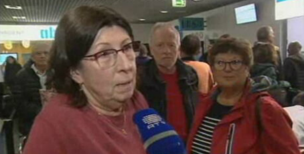 Mau tempo no aeroporto da Madeira