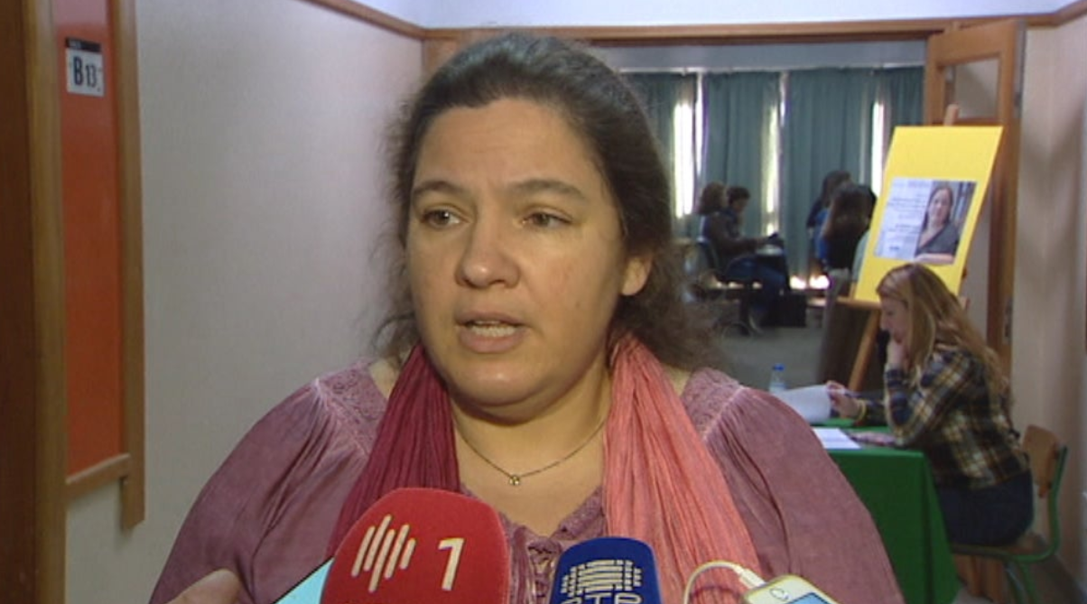 Alexandra Leite visita a Madeira