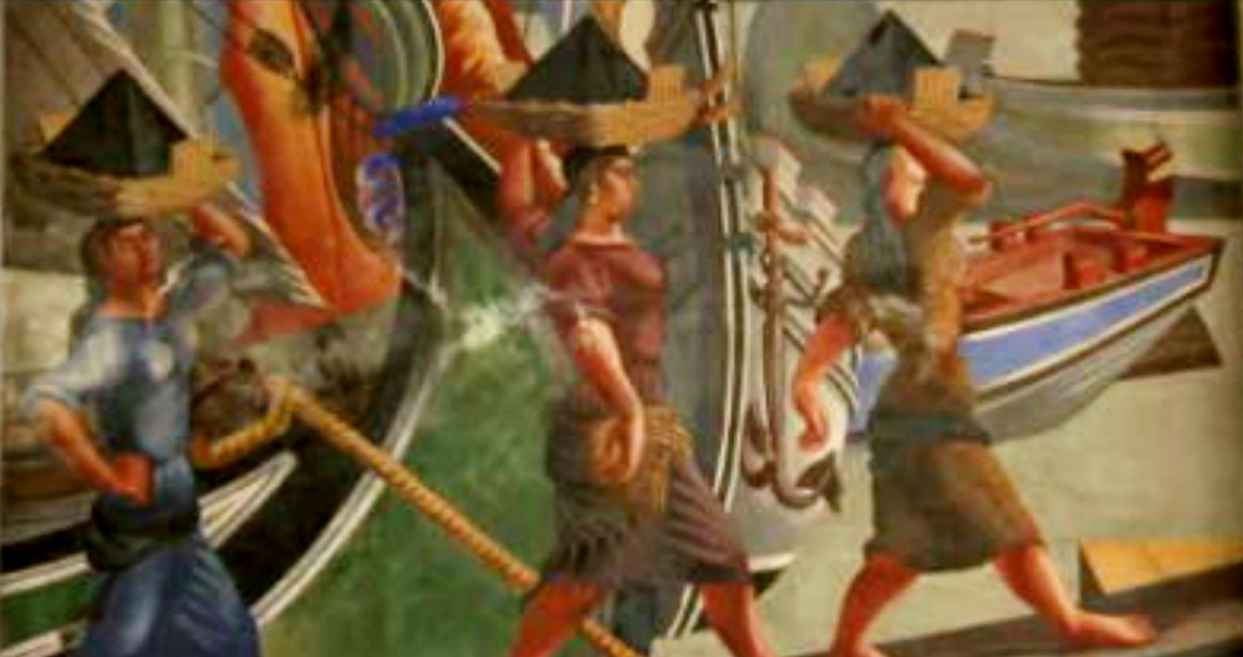 Os Painéis de Almada Negreiros