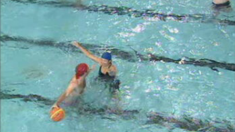 Torneio de basquetebol aquático
