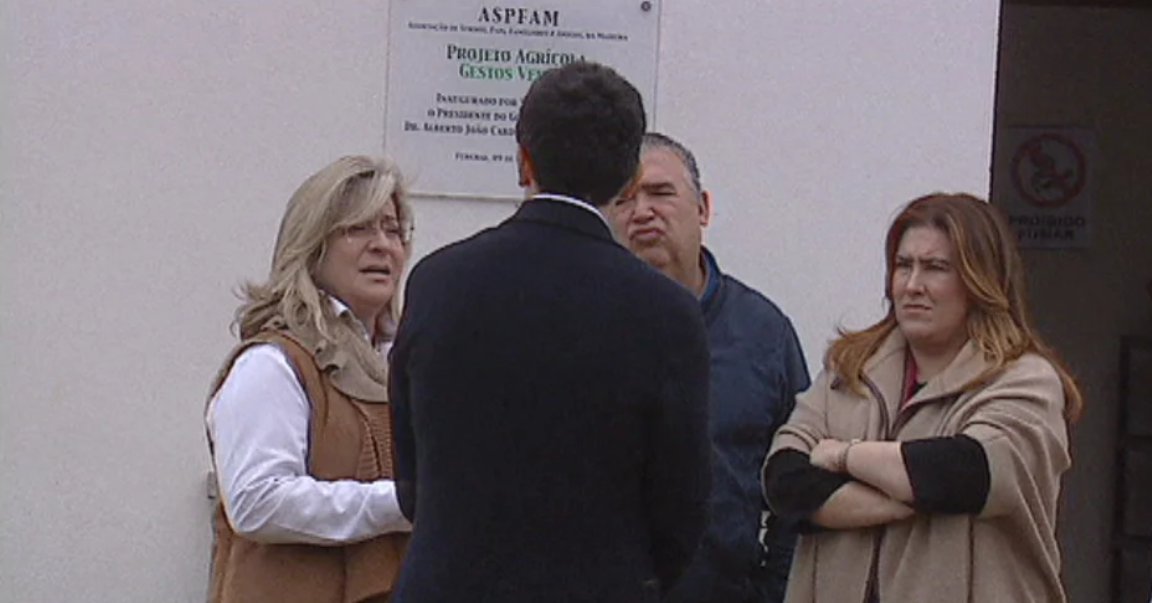 Visita a exploração agrícola