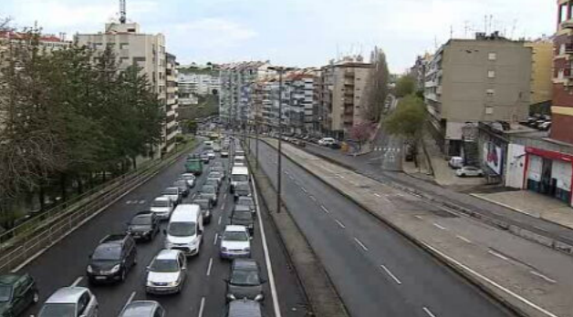 Meios aéreos para controlo das estradas