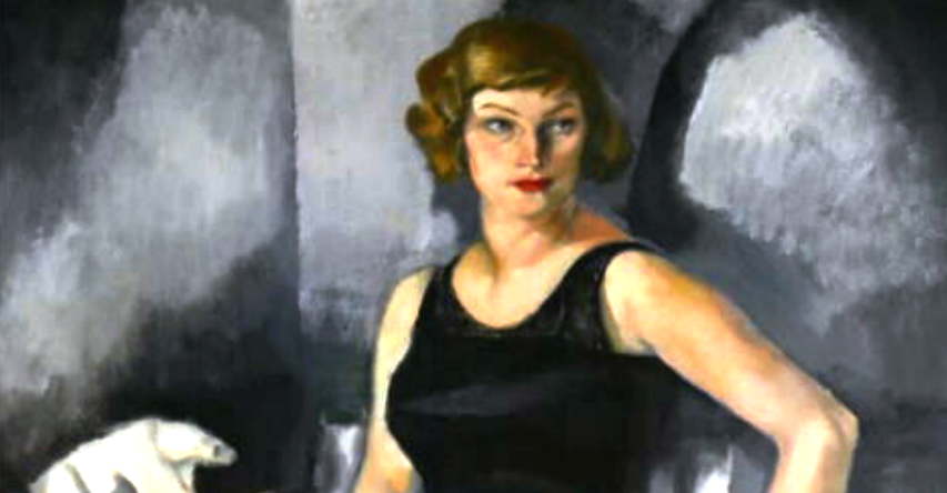 “Retrato de uma Bailarina” da coleção Gulbenkian