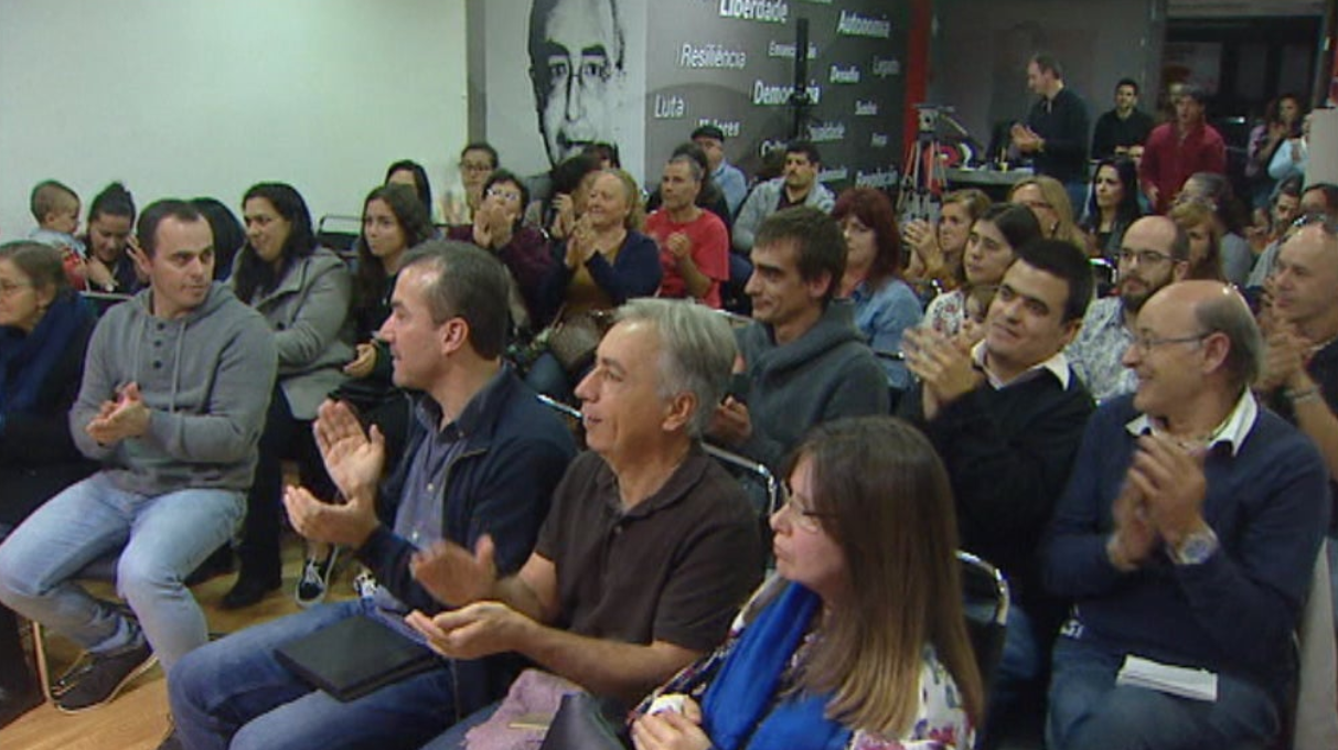 Candidatura de Paulino Ascenção ao BE-Madeira