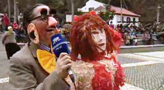 Cortejo de carnaval em São Vicente