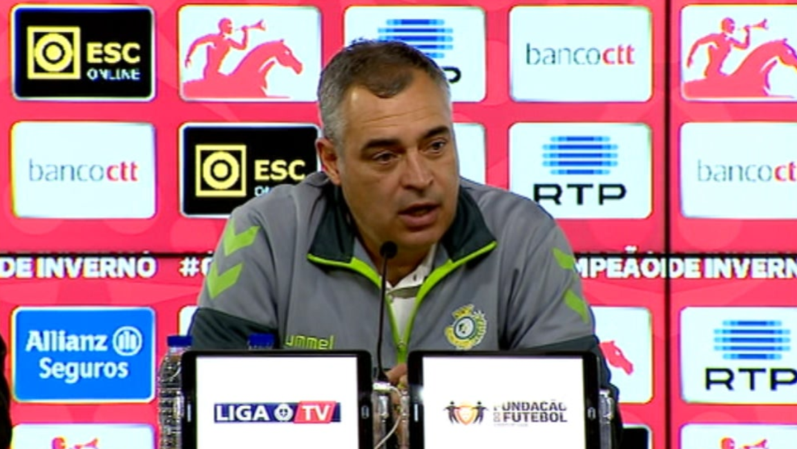 Futebol: antevisão do Setúbal vs Sporting