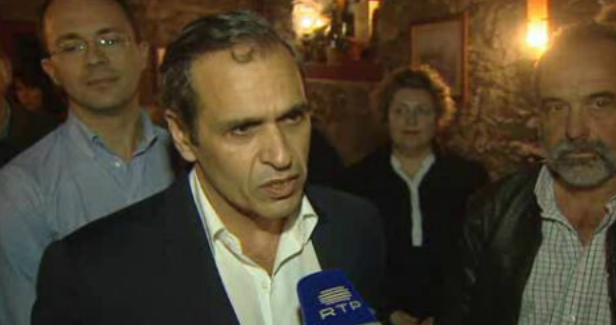 Jantar da candidatura de Carlos Pereira