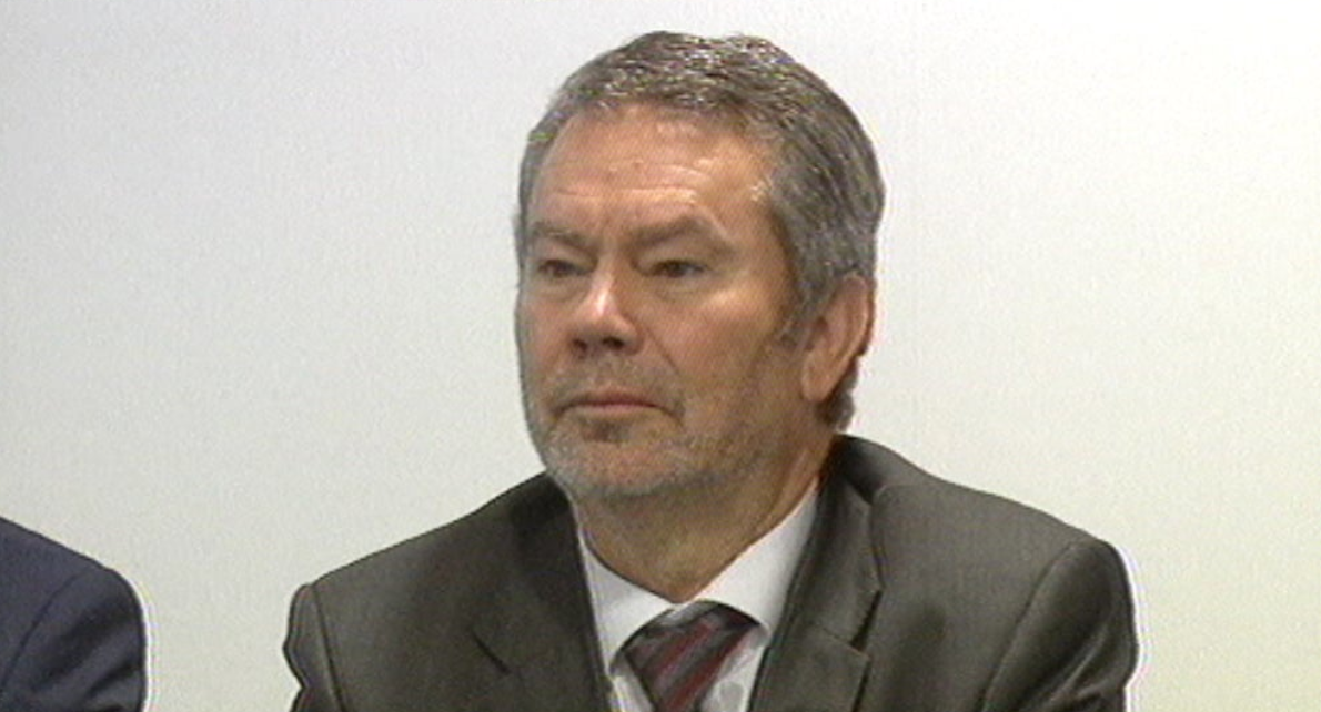 Carlos Pereira internado no hospital