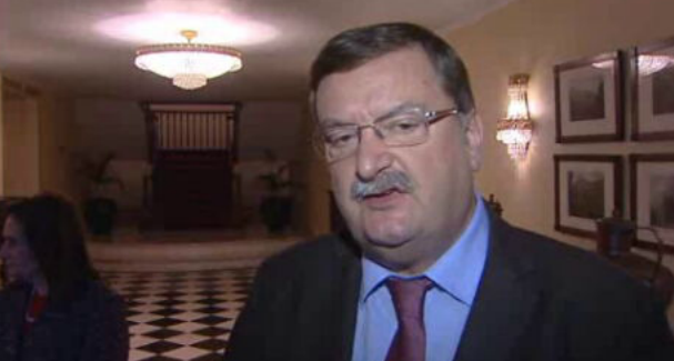 Reunião de Carlos Silva com Miguel Albuquerque