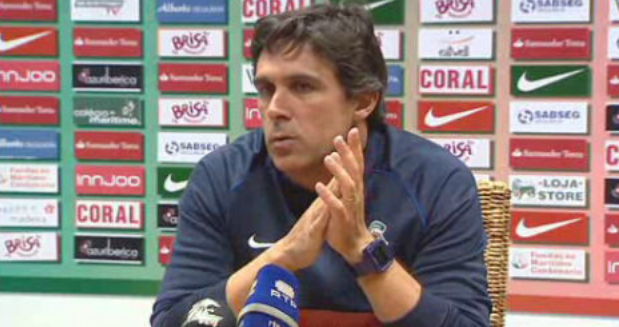 Futebol: treino do Marítimo