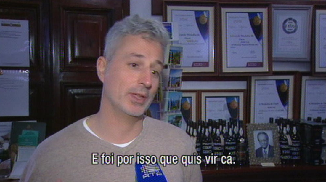 David Munro visita a Madeira