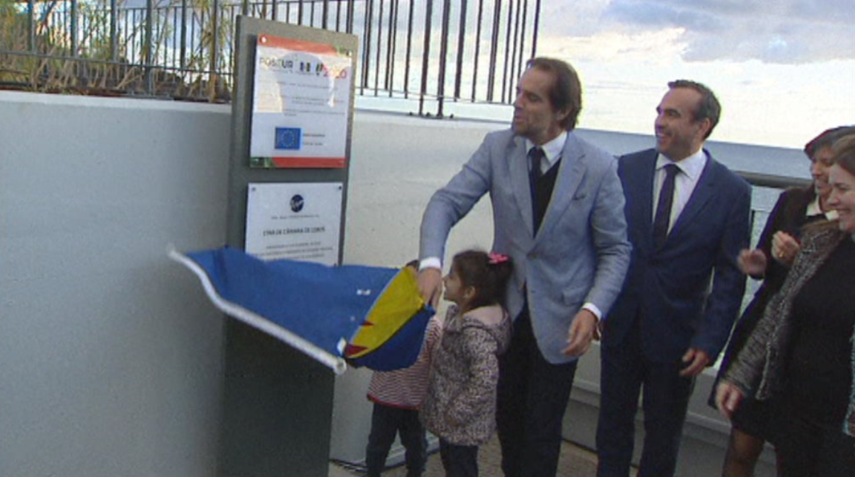 Inauguração da ETAR de Câmara de Lobos