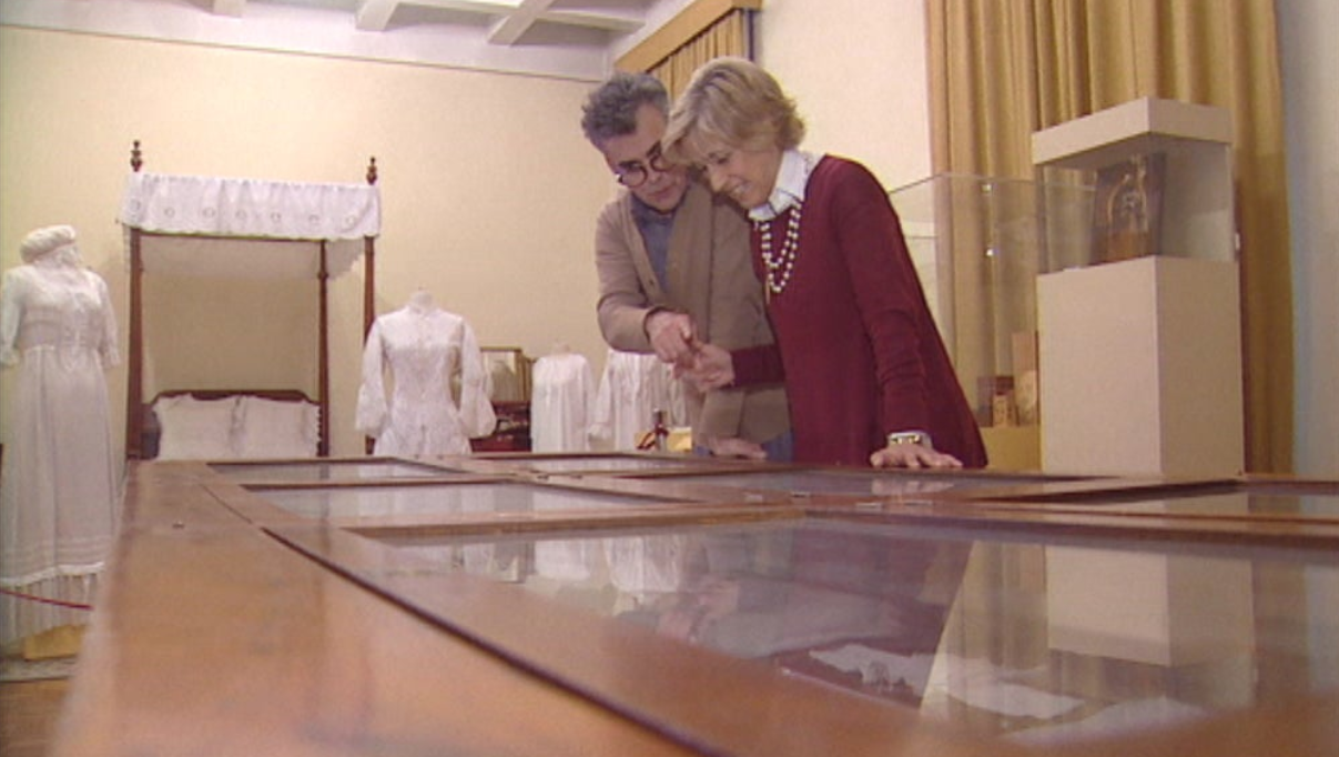 Visita de Filipe Faísca ao Museu do Bordado da Madeira