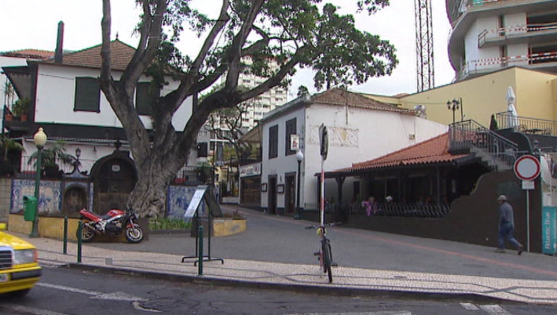 Rusgas na noite madeirense