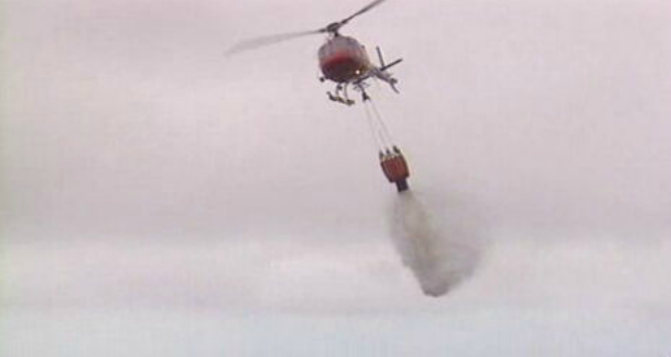 Combate a incêndios florestais na Madeira