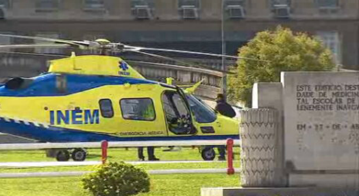Cancelada aquisição de helicópteros para o INEM