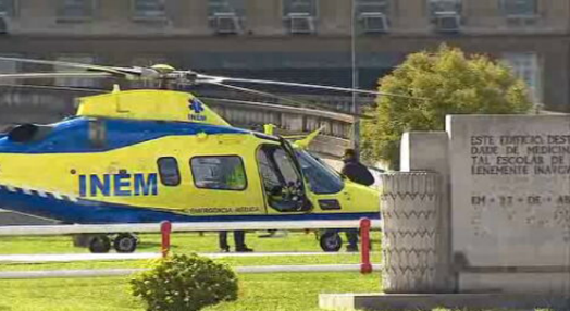 Cancelada aquisição de helicópteros para o INEM