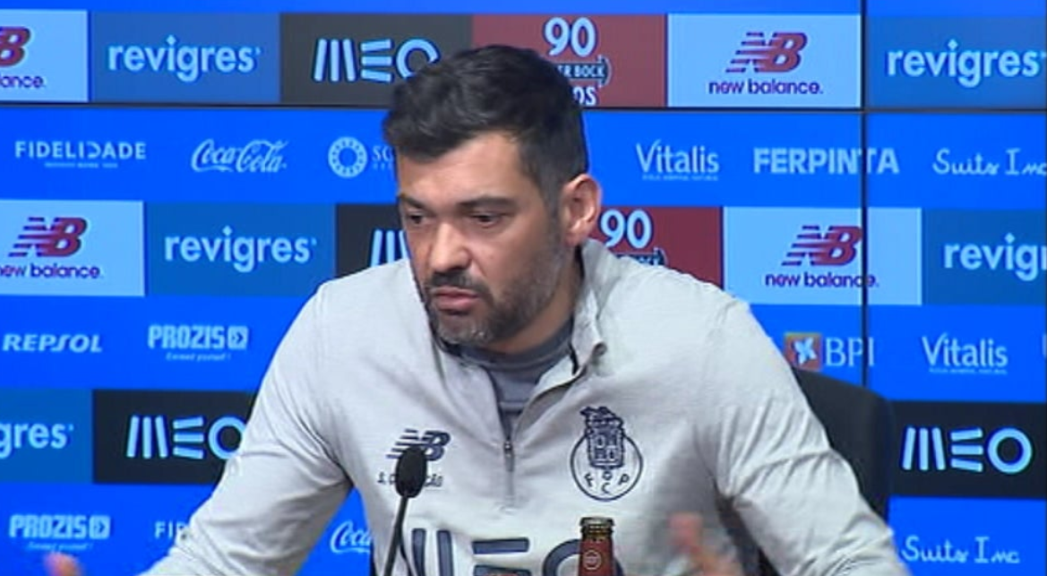 Declarações de Sérgio Conceição