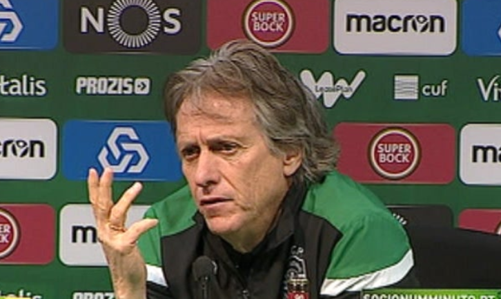 Declarações de Jorge Jesus