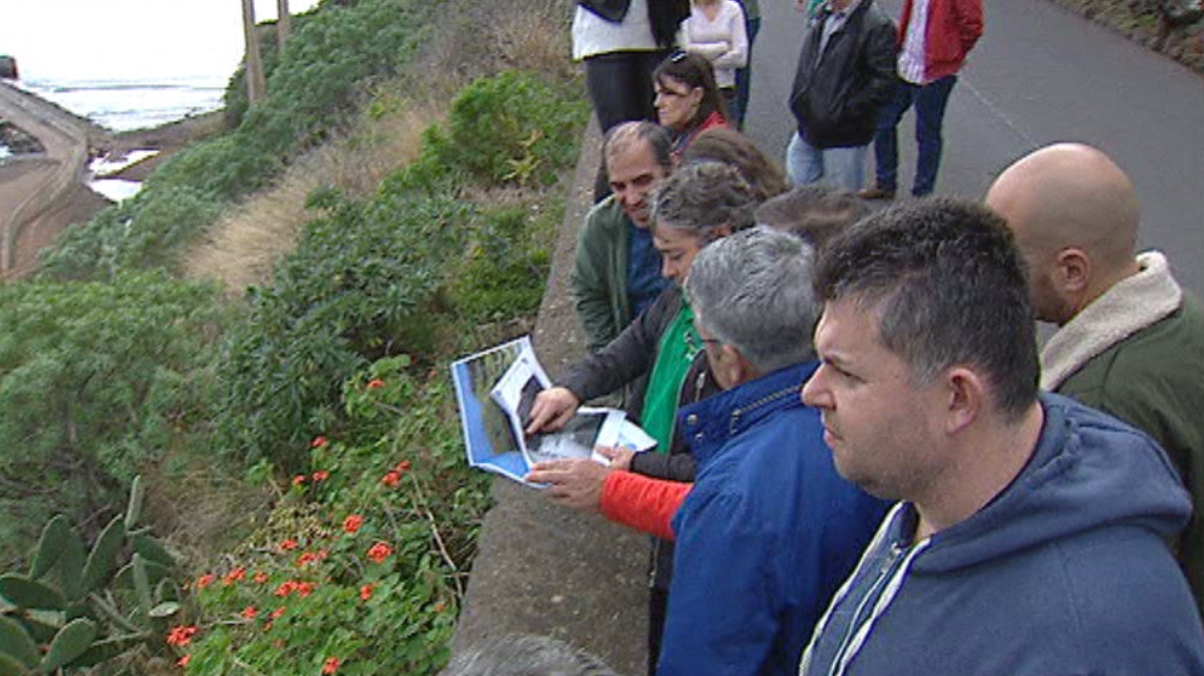 Caminho entre o Caniço e Gaula