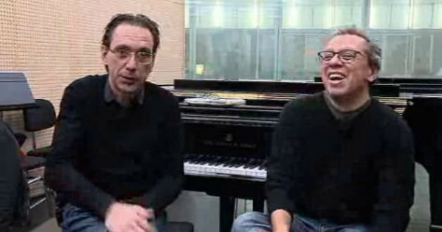 Concerto de Pedro Burmester e Mário Laginha