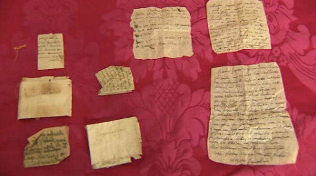 Manuscritos na Basílica de Mafra