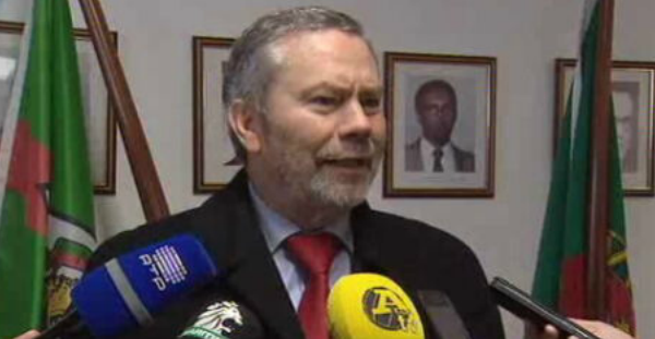 Futebol: treino do Marítimo