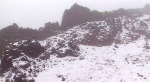 Neve na Madeira
