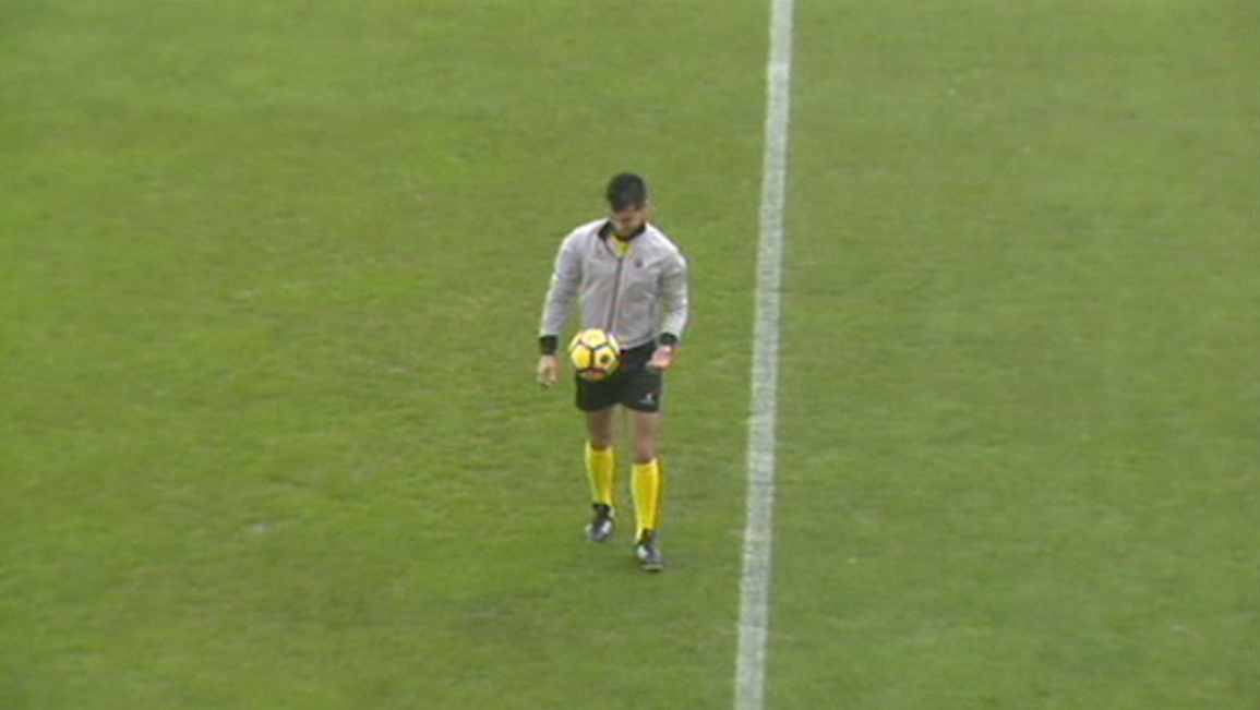 Futebol: adiado o jogo Nacional vs Oliveirense