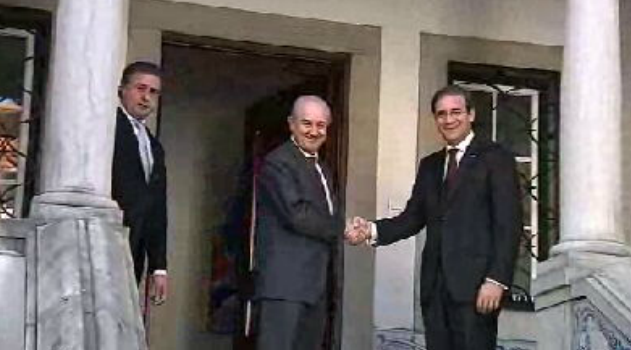 reunião entre Passos Coelho e Rui Rio