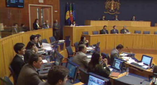Debate Parlamentar na Assembleia Regional