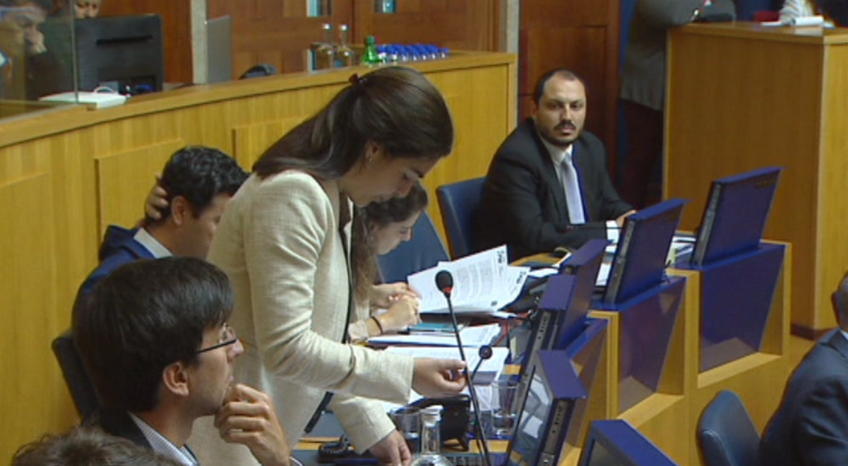 Sessão da Assembleia Legislativa da Madeira