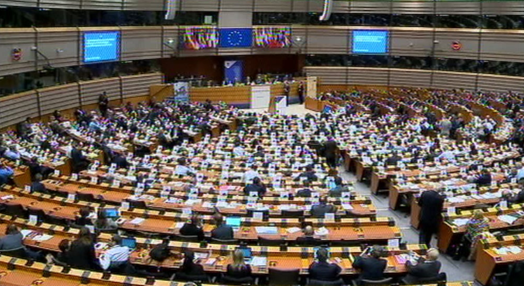 Sala “Mário Soares” no Parlamento Europeu