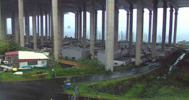 Situação do estaleiro de Água de Pena