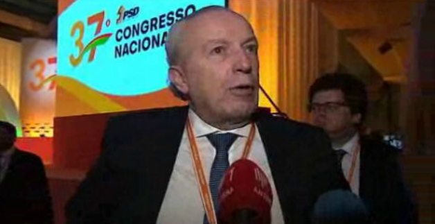 Declarações de Pedro Santana Lopes e Rui Rio