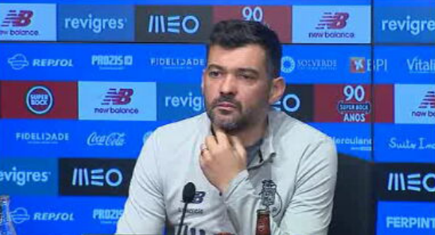 Declarações de Sérgio Conceição