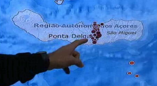 Sismos nos Açores