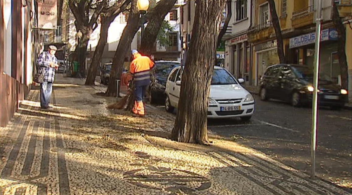 Funchal melhora escoamento pluvial