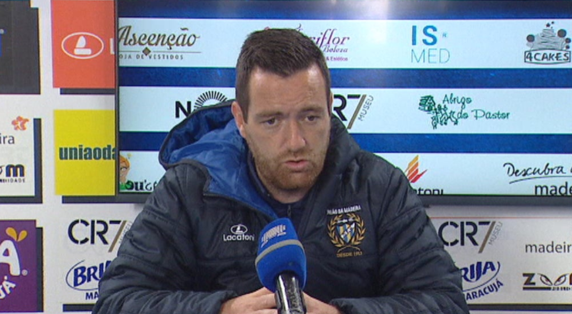 Tiago Almeida reforça o União da Madeira