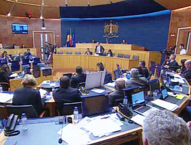 Debate na Assembleia Legislativa da Madeira II